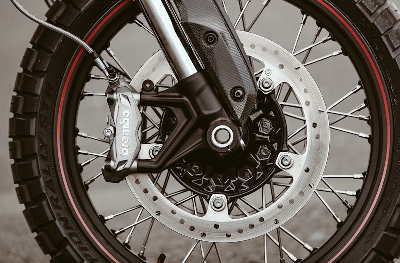 New Indian FTR Rally gets knobbly tyres and spoked wheels, along with a new paint job for 2020