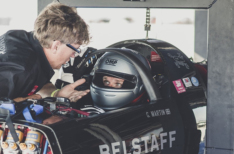 The condition of Bonneville Salt Flats have restricted any 2017 attempt for Guy Martin