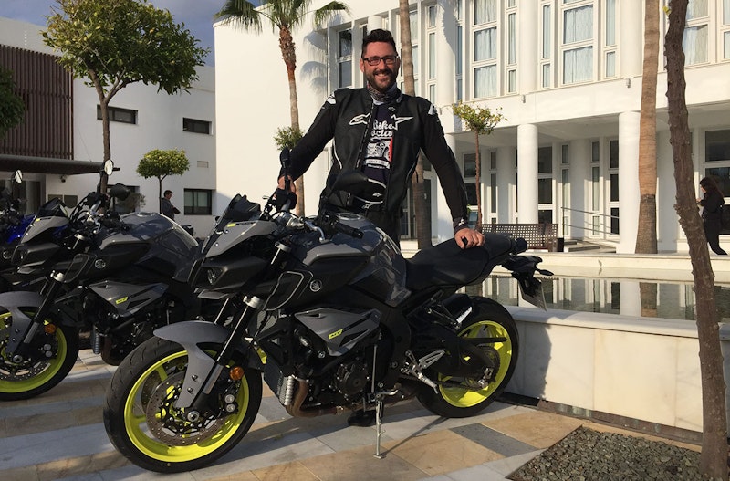 Yamaha MT-10 launch
