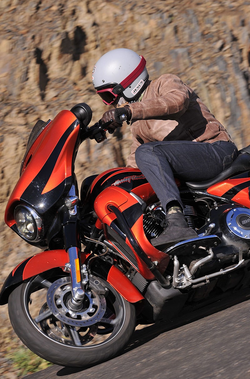 Harley CVO