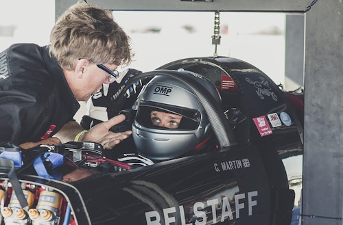 Triumph '100% committed' to Guy Martin land speed record-thumb