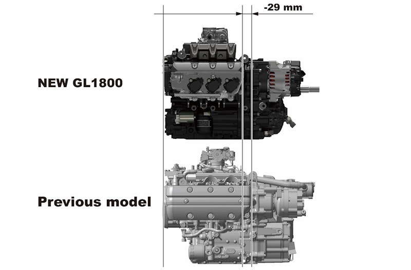 2018 GK1800 Honda Goldwing