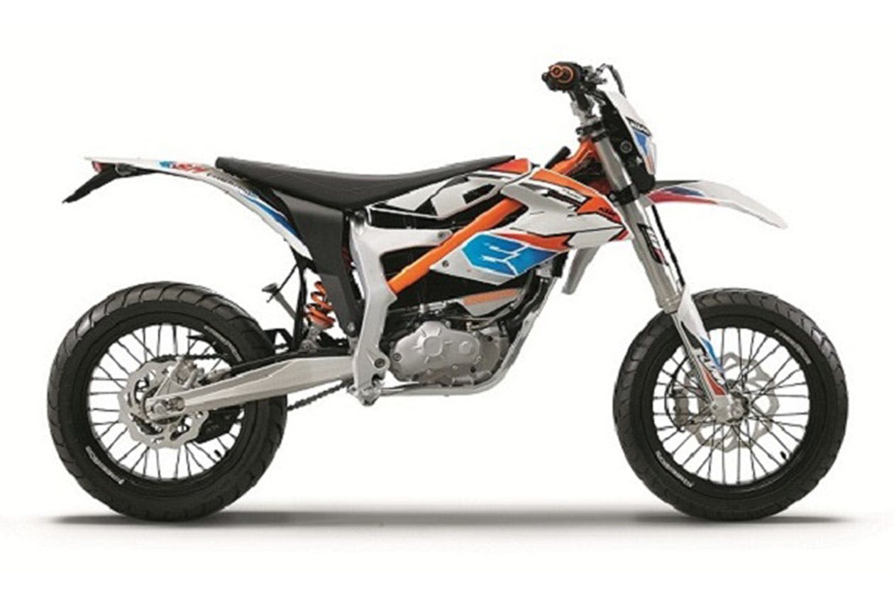 KTM show off three new electric Freerides