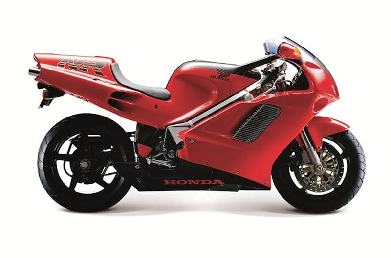 In 1992 it was the most technologically advanced bike of its time, the NR750