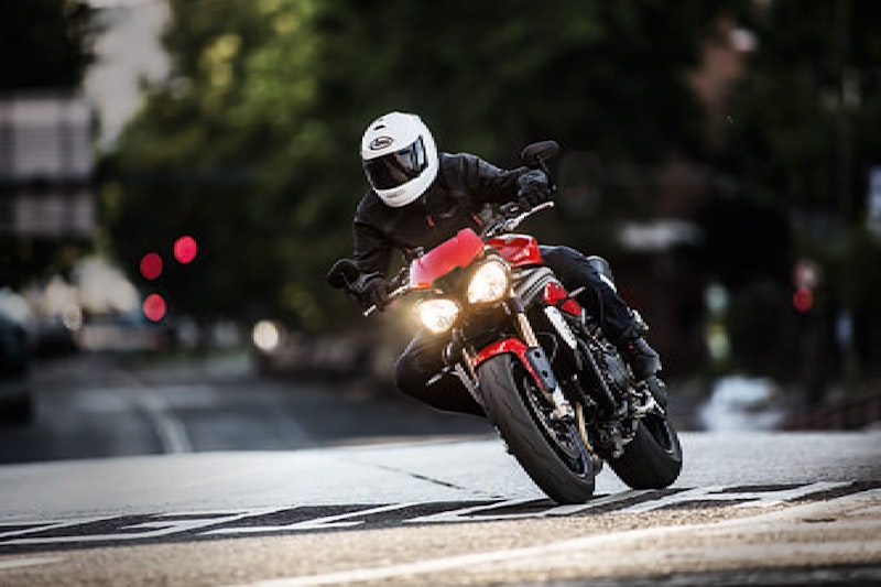 Expect the Speed Triple S to be priced around the �10k mark
