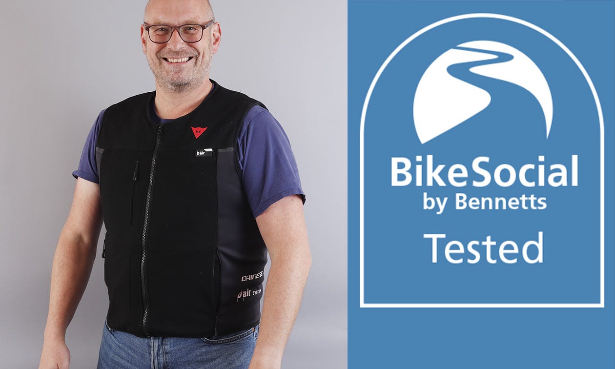 Dainese Smart Jacket review Electronic airbag vest tested