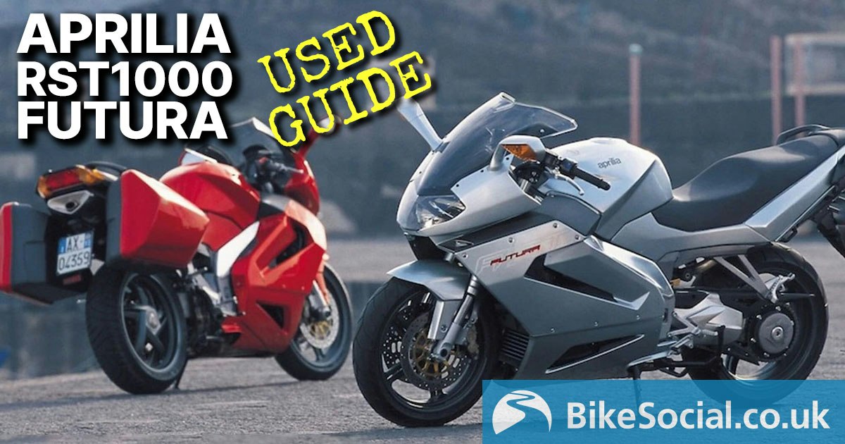 Aprilia RST1000 Futura (2001-2003) - Review & Buying Guide