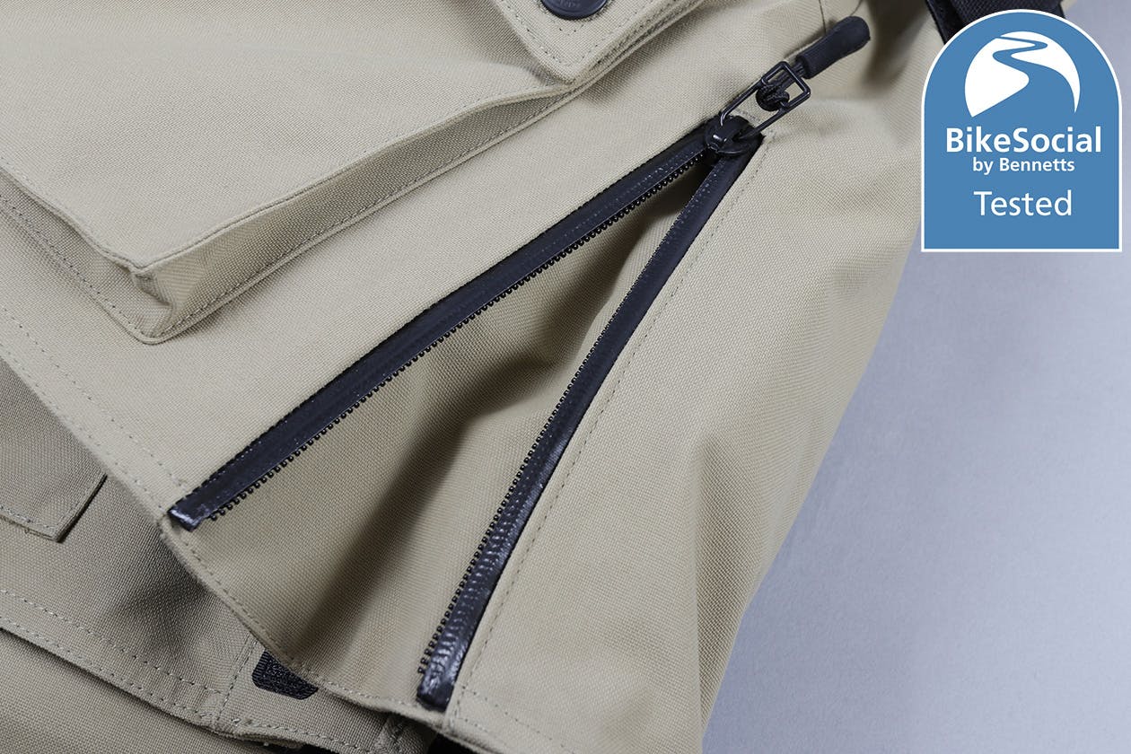 Belstaff Long Way Up review | Rukka-beating waterproof Belstaff Long Way Up review | Rukka-beating waterproof