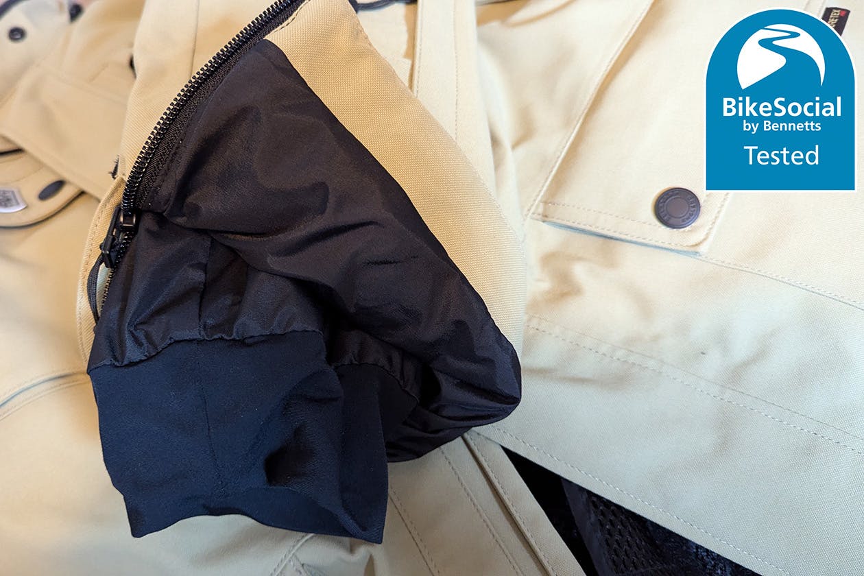 Belstaff Long Way Up review | Rukka-beating waterproof Belstaff Long Way Up review | Rukka-beating waterproof