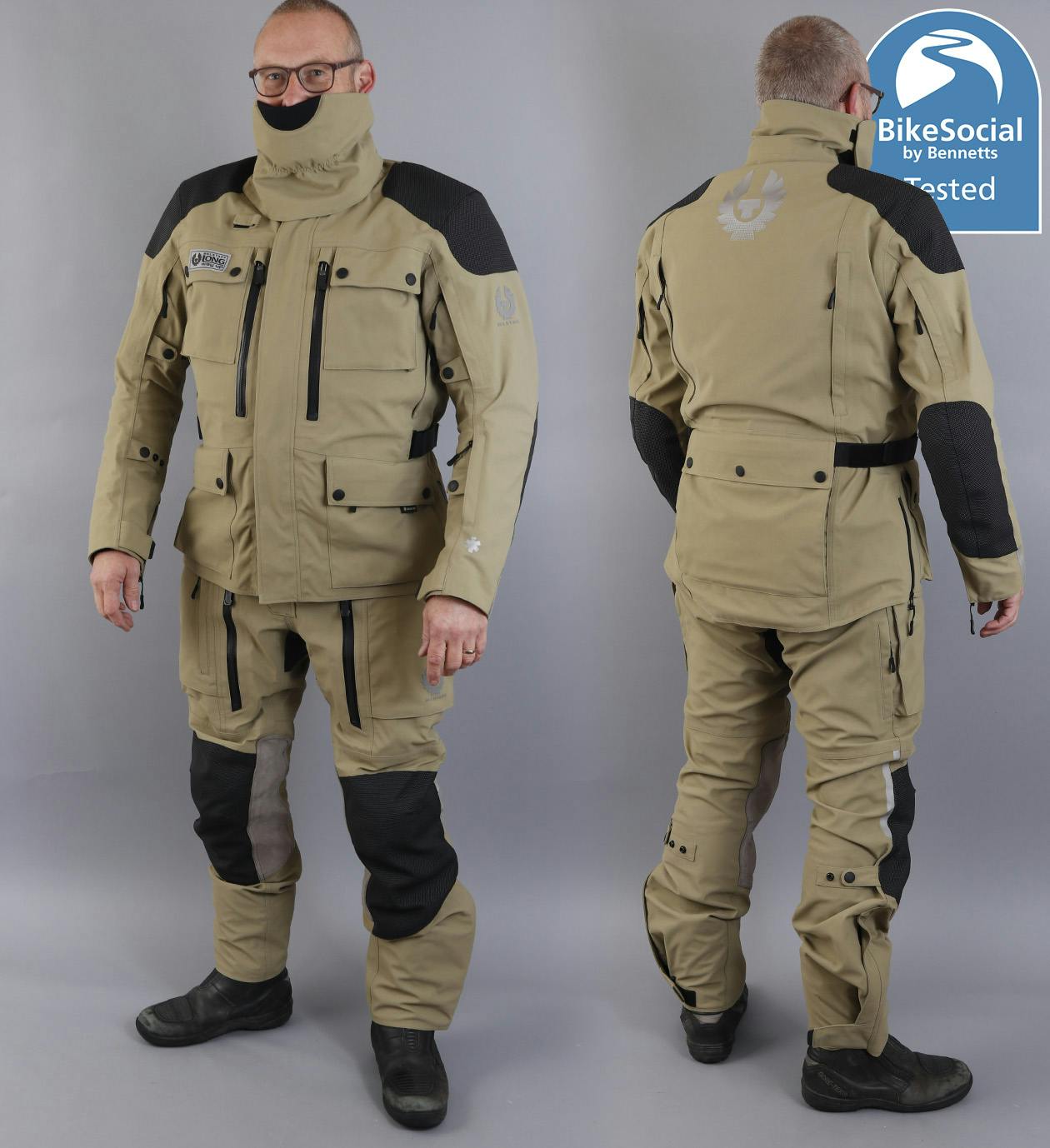 Belstaff Long Way Up review | Rukka-beating waterproof Belstaff Long Way Up review | Rukka-beating waterproof