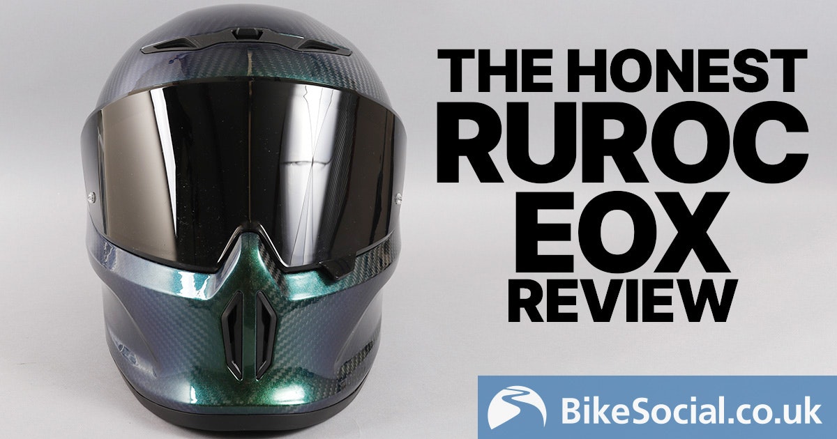 Ruroc EOX review | A better helmet than the Atlas?
