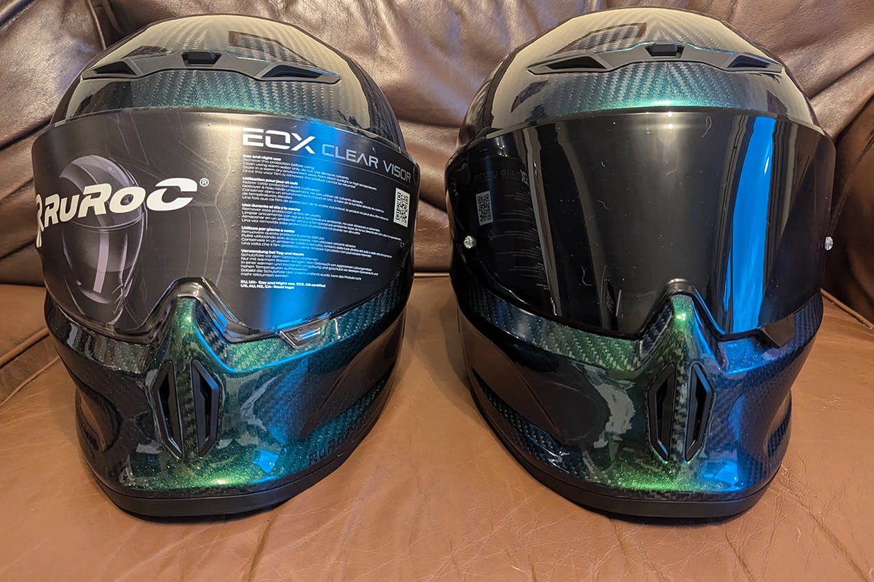 Ruroc EOX review | A better helmet than the Atlas?