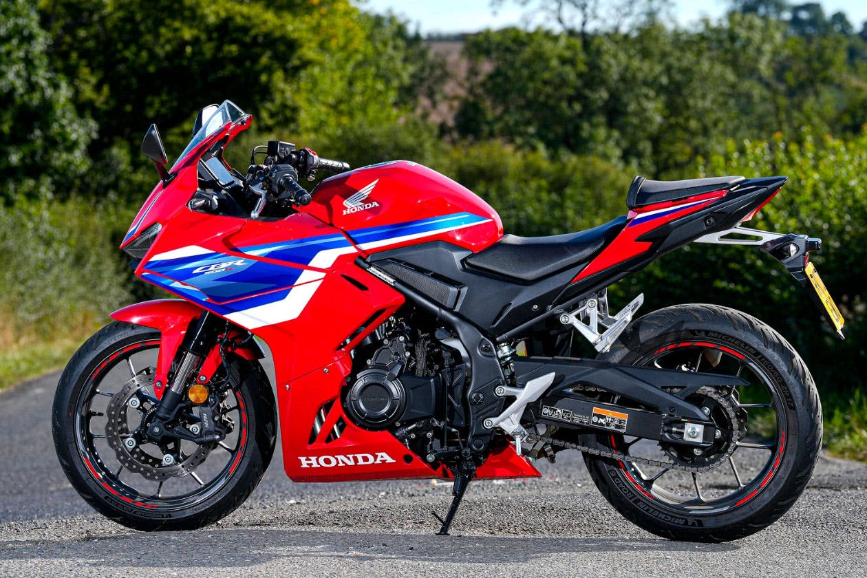 Honda CBR500R 2024 Review