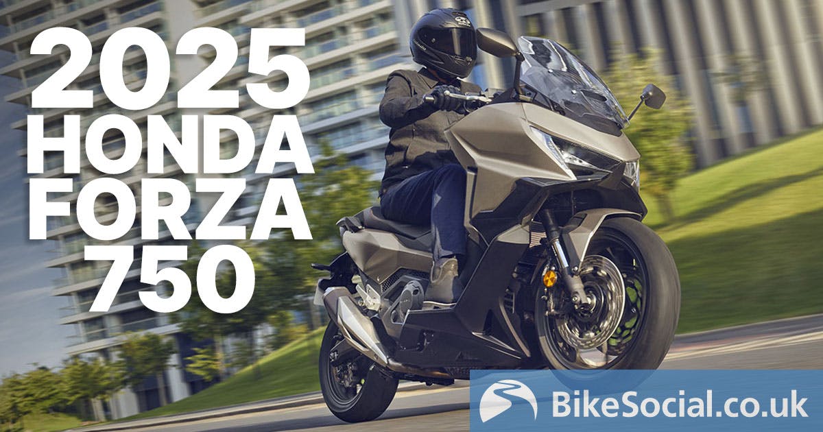 Honda Forza 750 2025 Technical Review