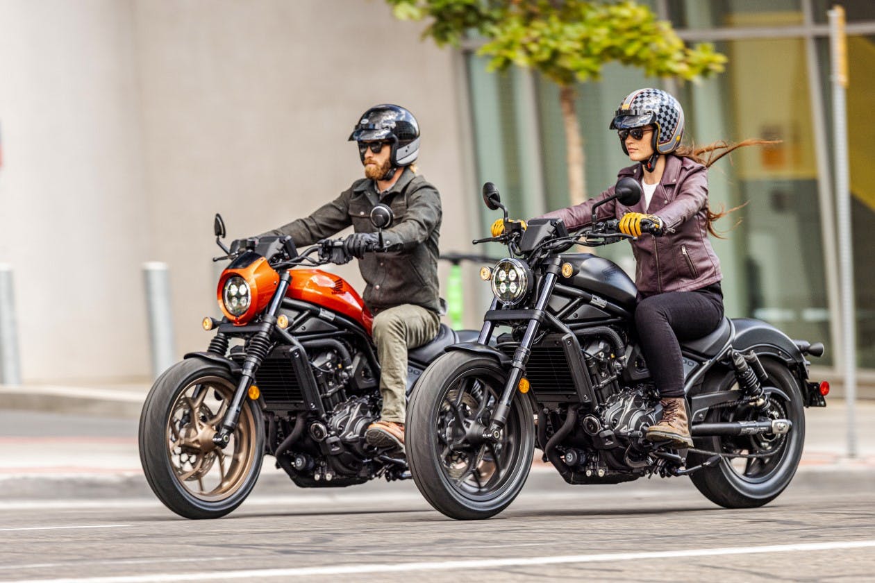 Honda CMX1100 Rebel 2025 Technical Review