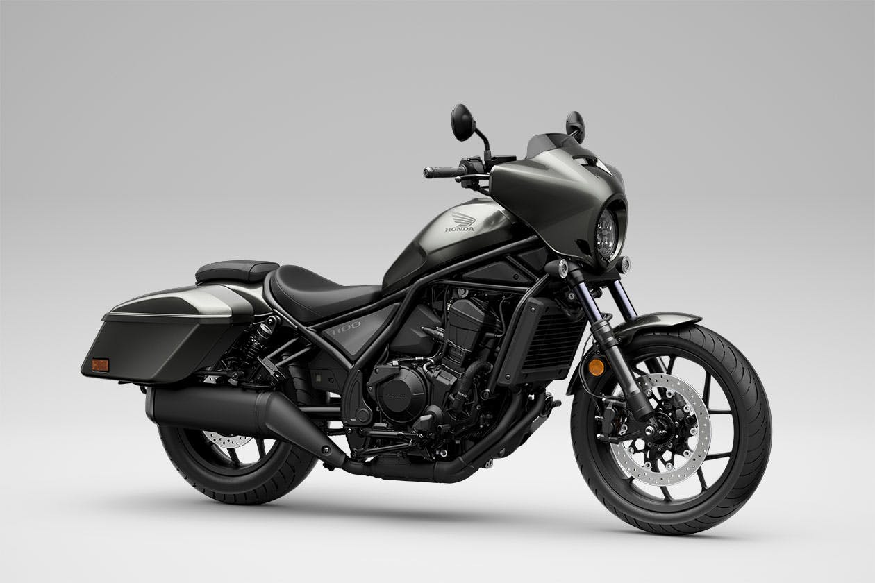 Honda CMX1100 Rebel 2025 Technical Review