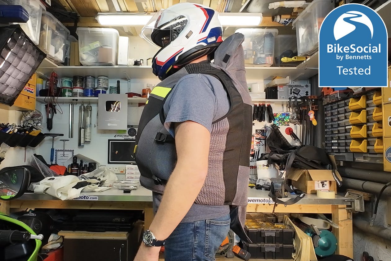 MotoAirBag review | Is the V4 the best motorcycle airbag?