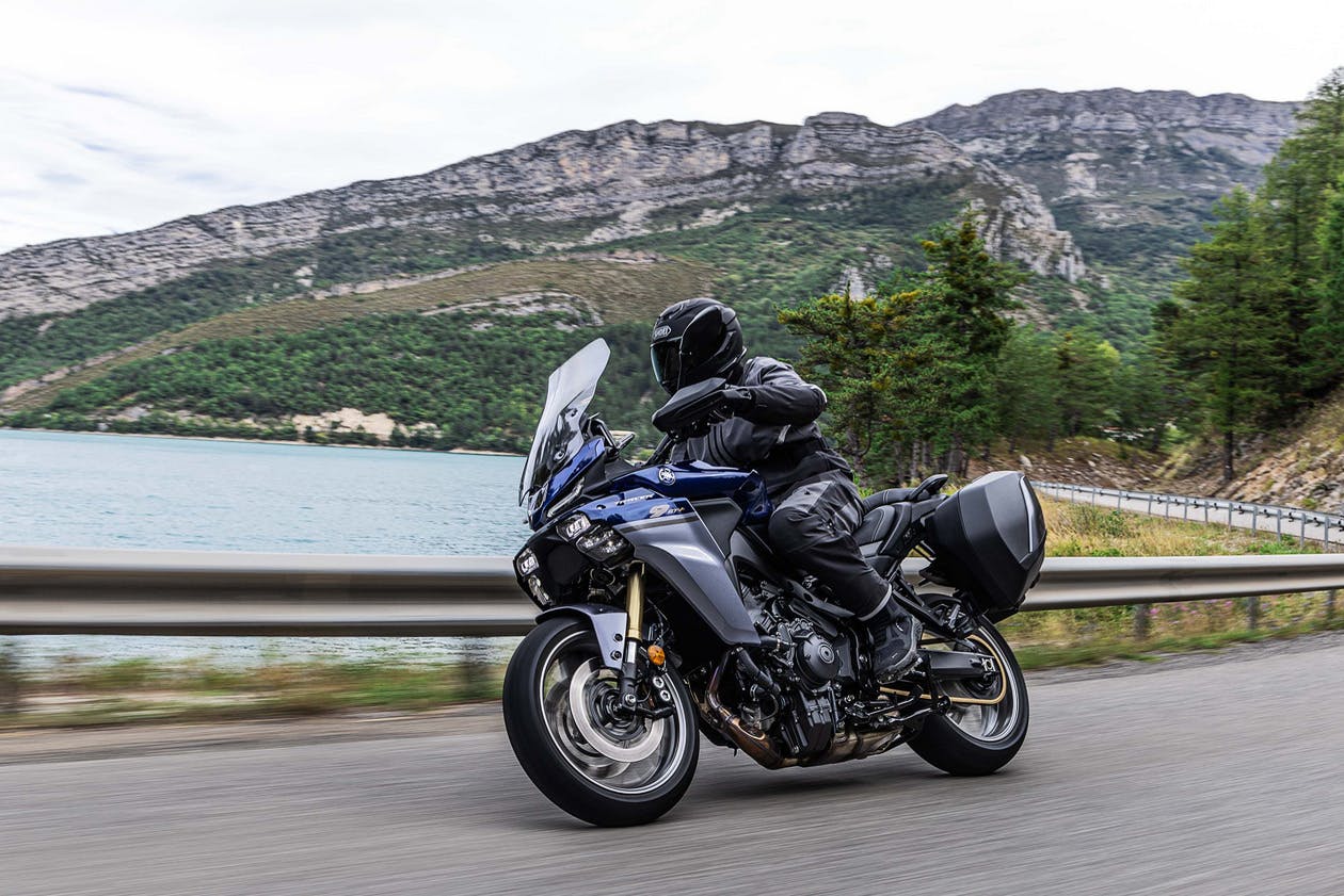Yamaha Tracer 9 2025 Technical Review