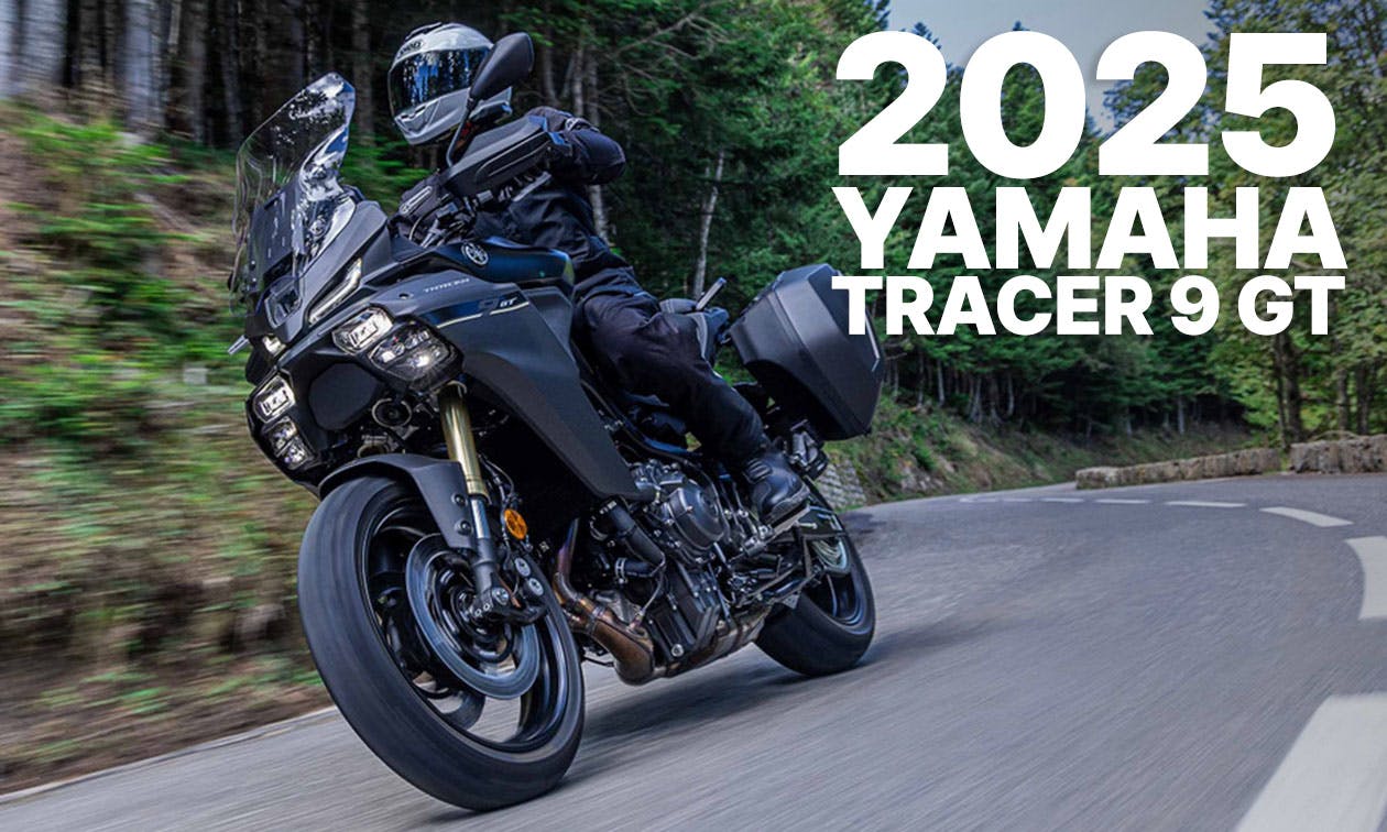 Yamaha Tracer 9 (2025) Review