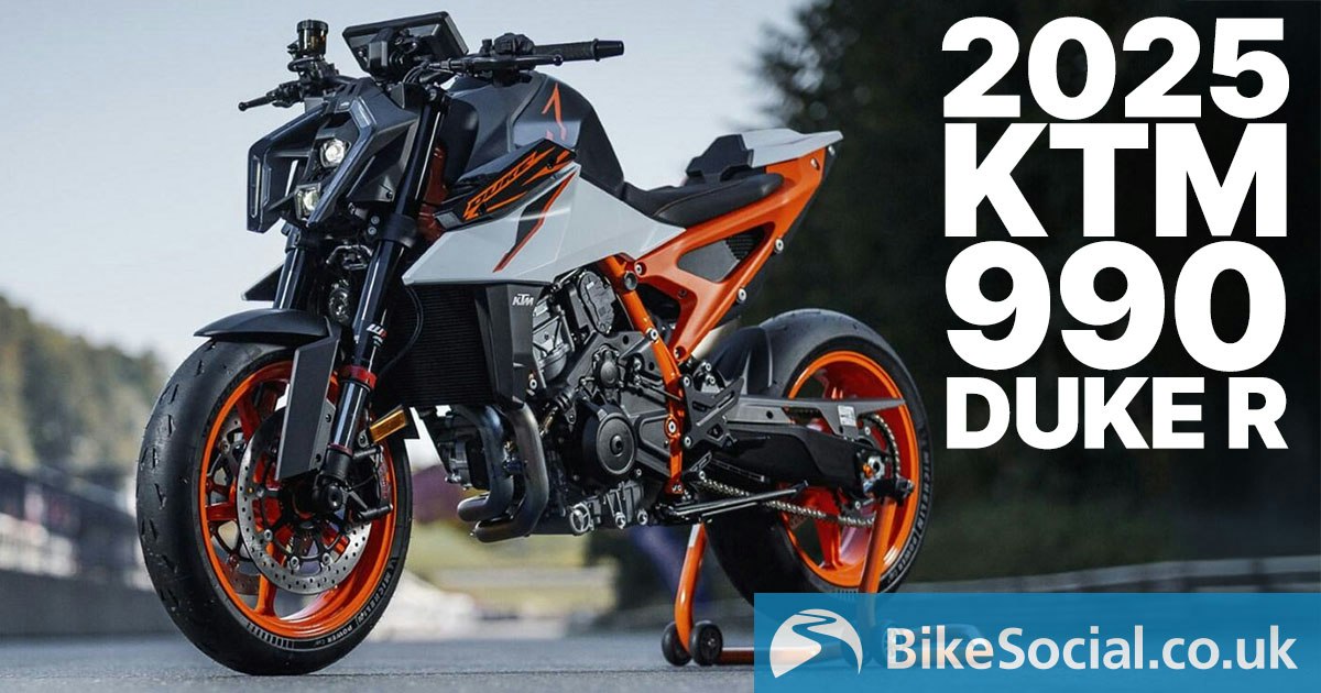 KTM 990 Duke R (2025) - Technical Review