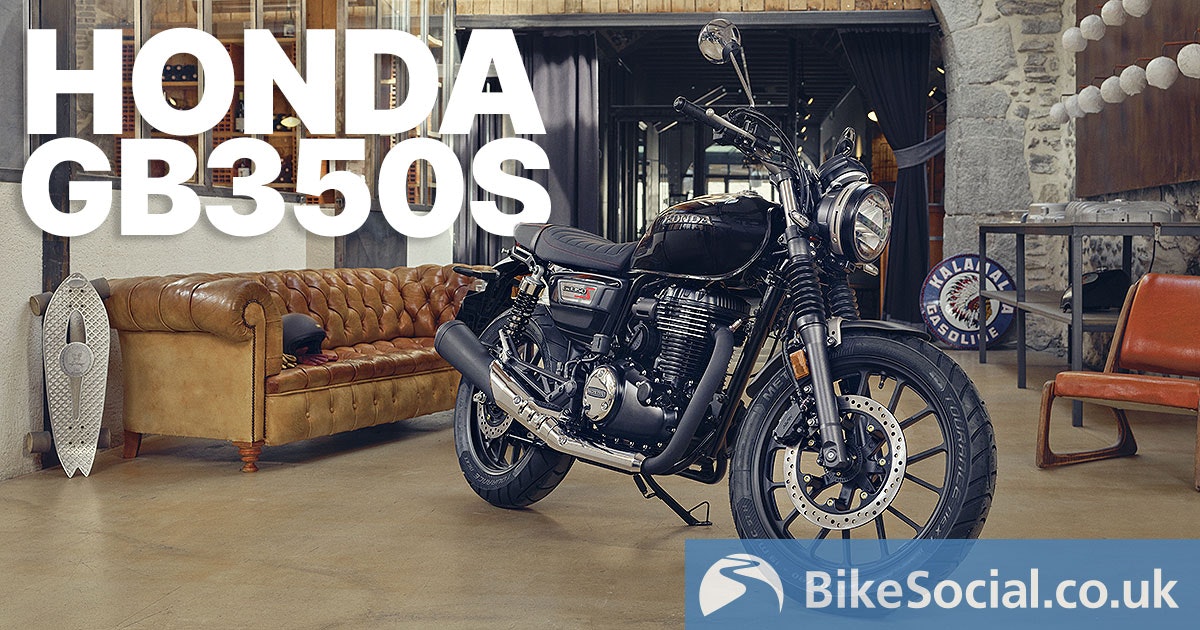 Honda GB350S (2025) Technical Review