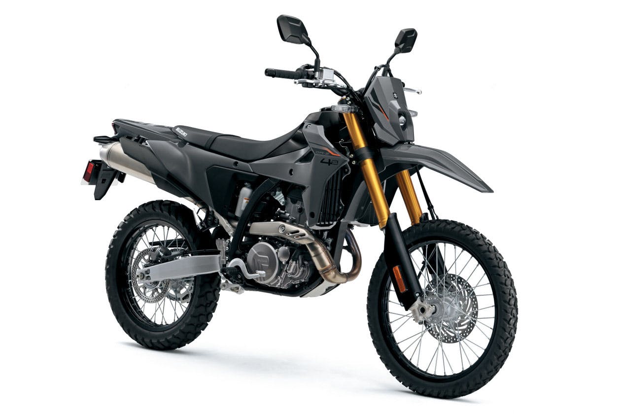 Suzuki DR Z4S and DR Z4SM 2025 Technical Review