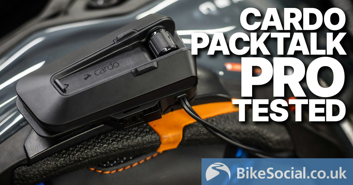 Cardo Packtalk Pro review | Flagship Bluetooth / Mesh intercom tested