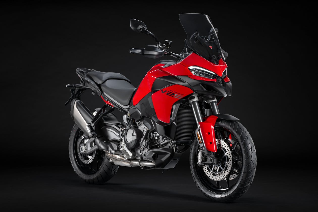 Ducati Multistrada V2 2025 Technical Review