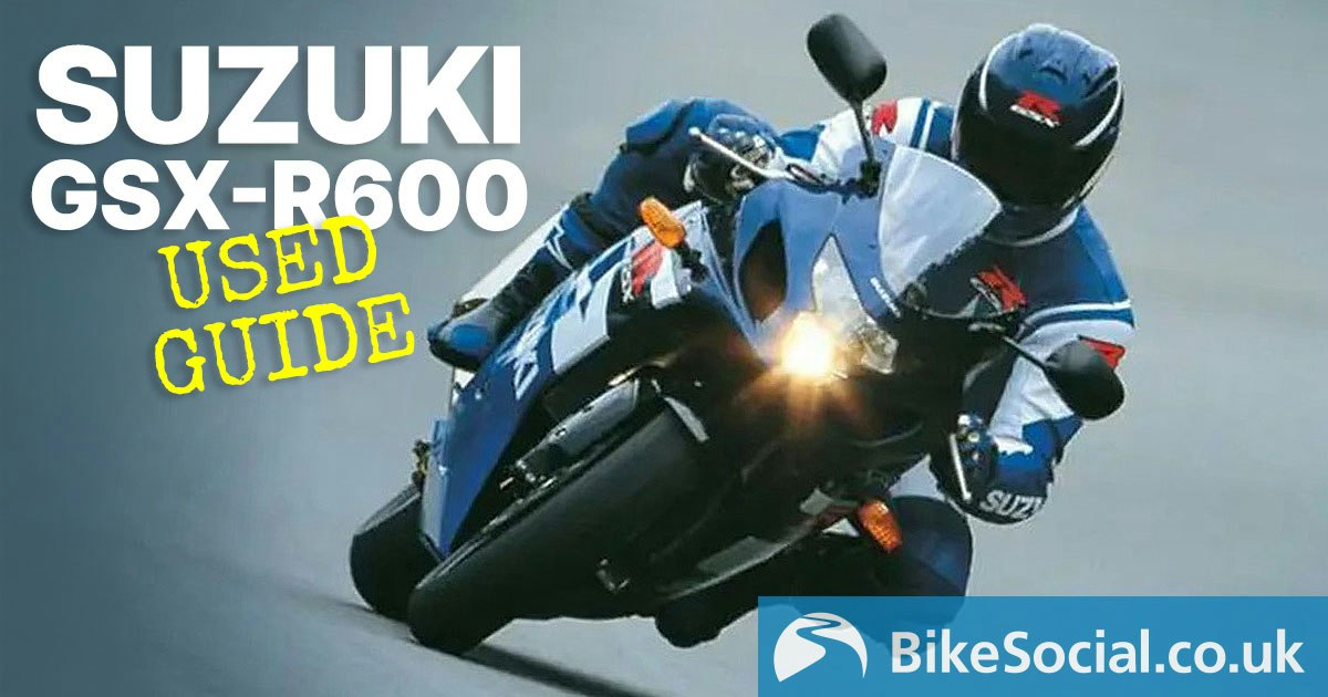 Suzuki GSX-R600 (2004-2005) - Review & Buying Guide