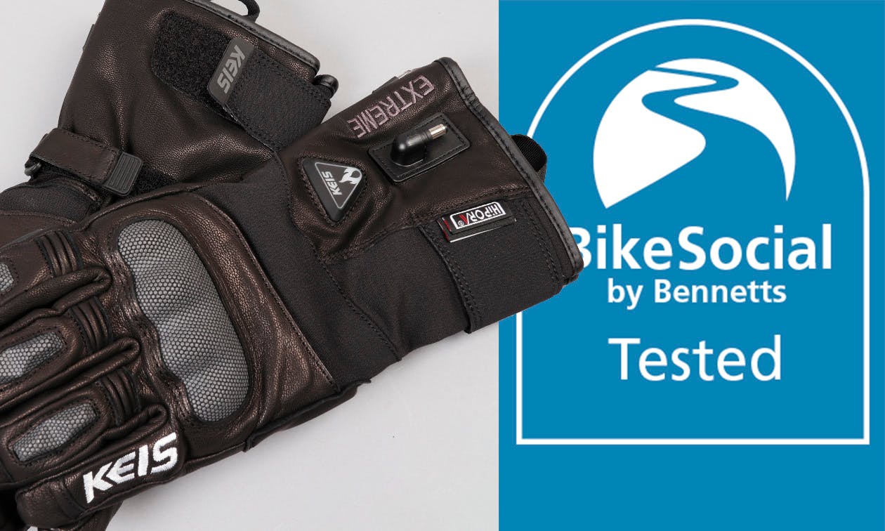 Keis G901 review | Battery-powered heated gloves tested