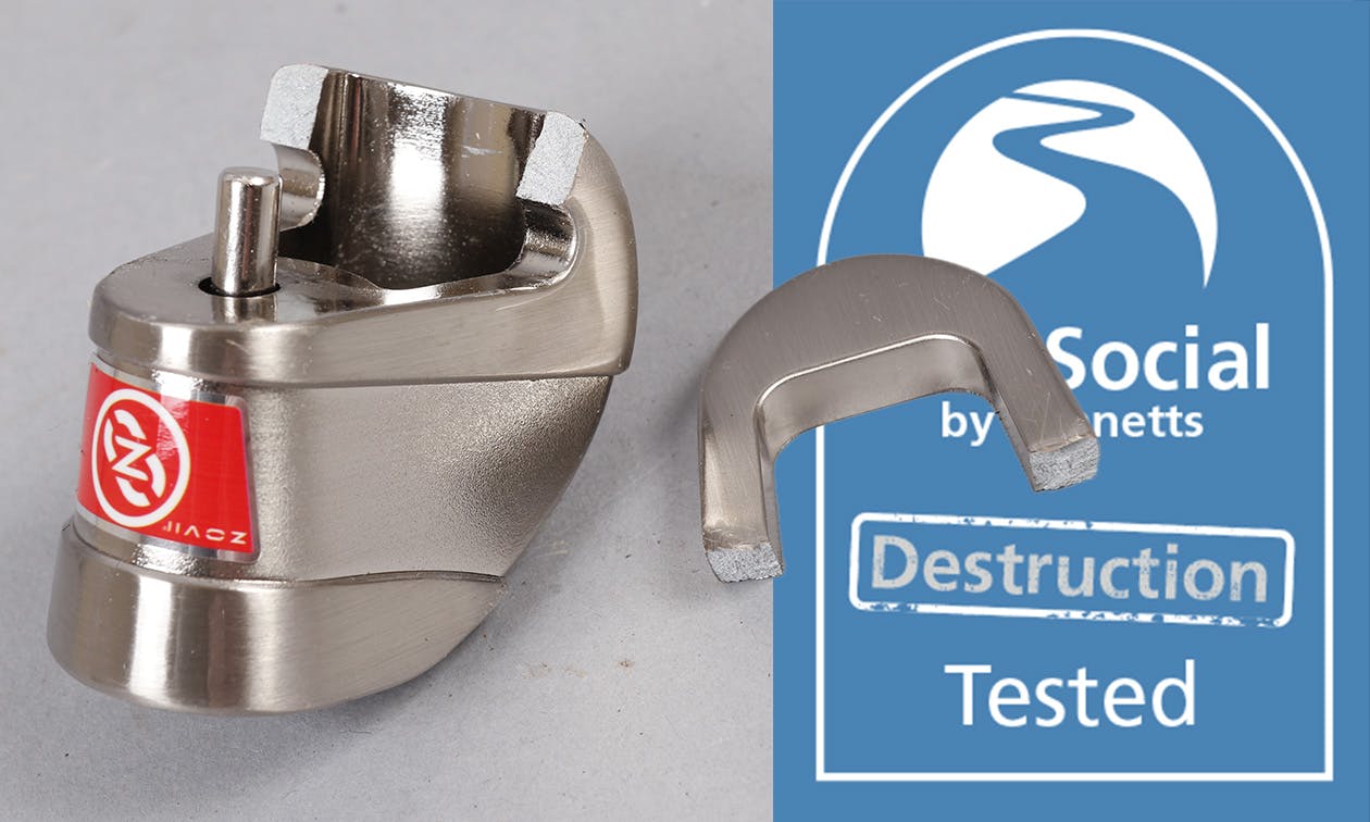 Zovii ZK6 review | Budget disc lock tested