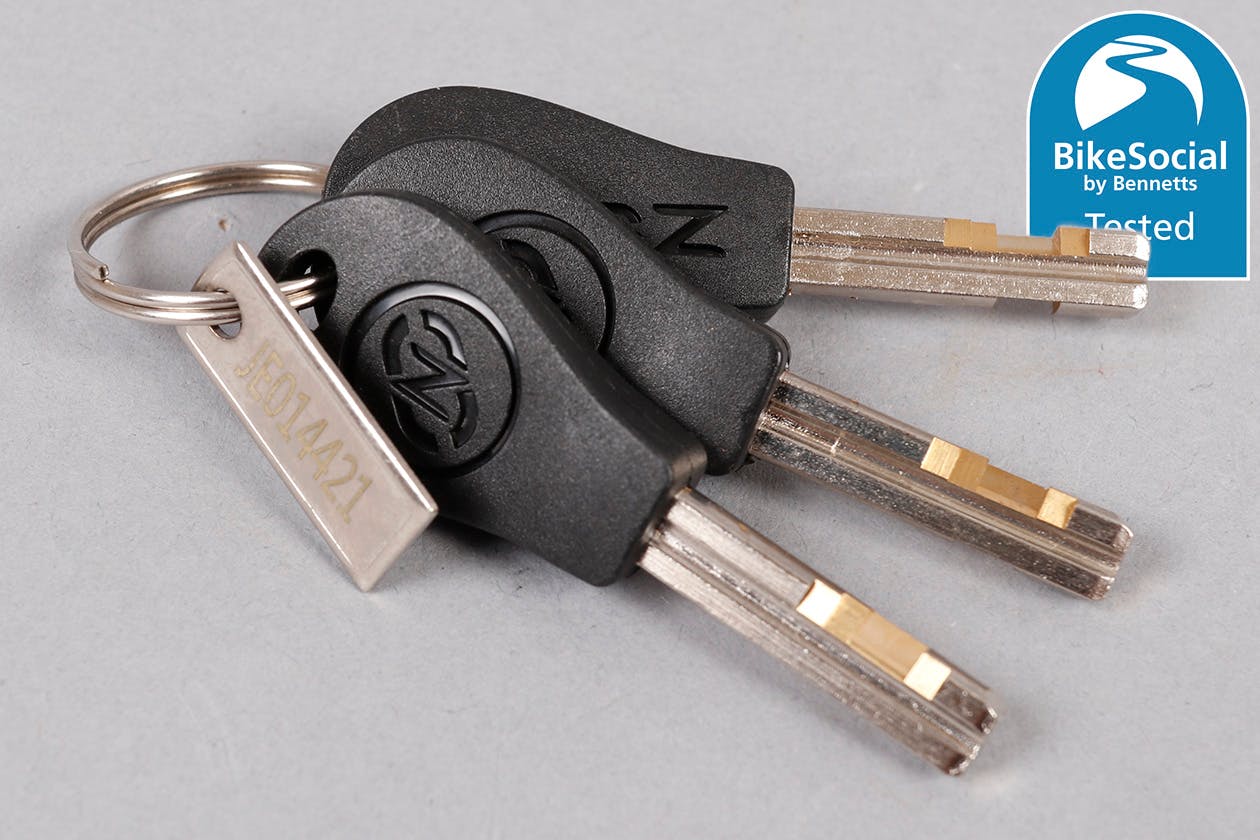 Zovii ZK6 review | Budget disc lock tested