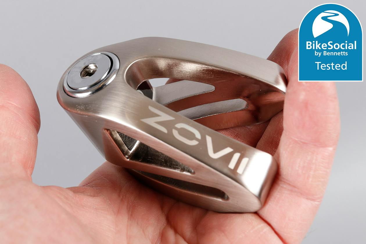Zovii ZV6 review | Budget motorcycle / scooter disc lock