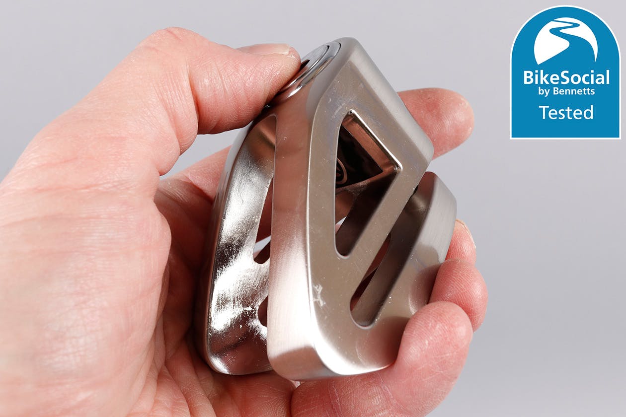 Zovii ZV6 review | Budget motorcycle / scooter disc lock