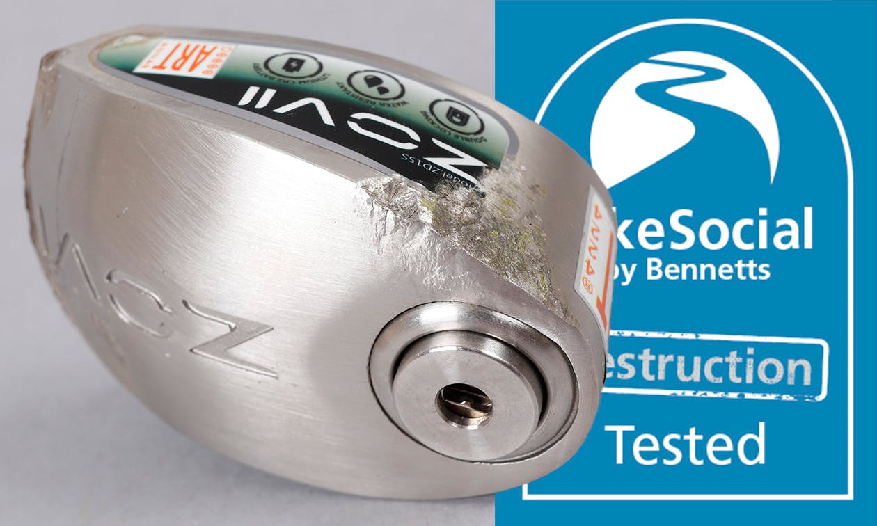Zovii ZD15S Heavy Alarm Disc Lock review