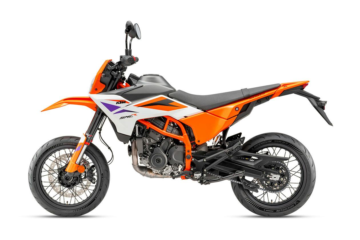 KTM 125 SMC-R & KTM 390 SMC-R (2025) – Review