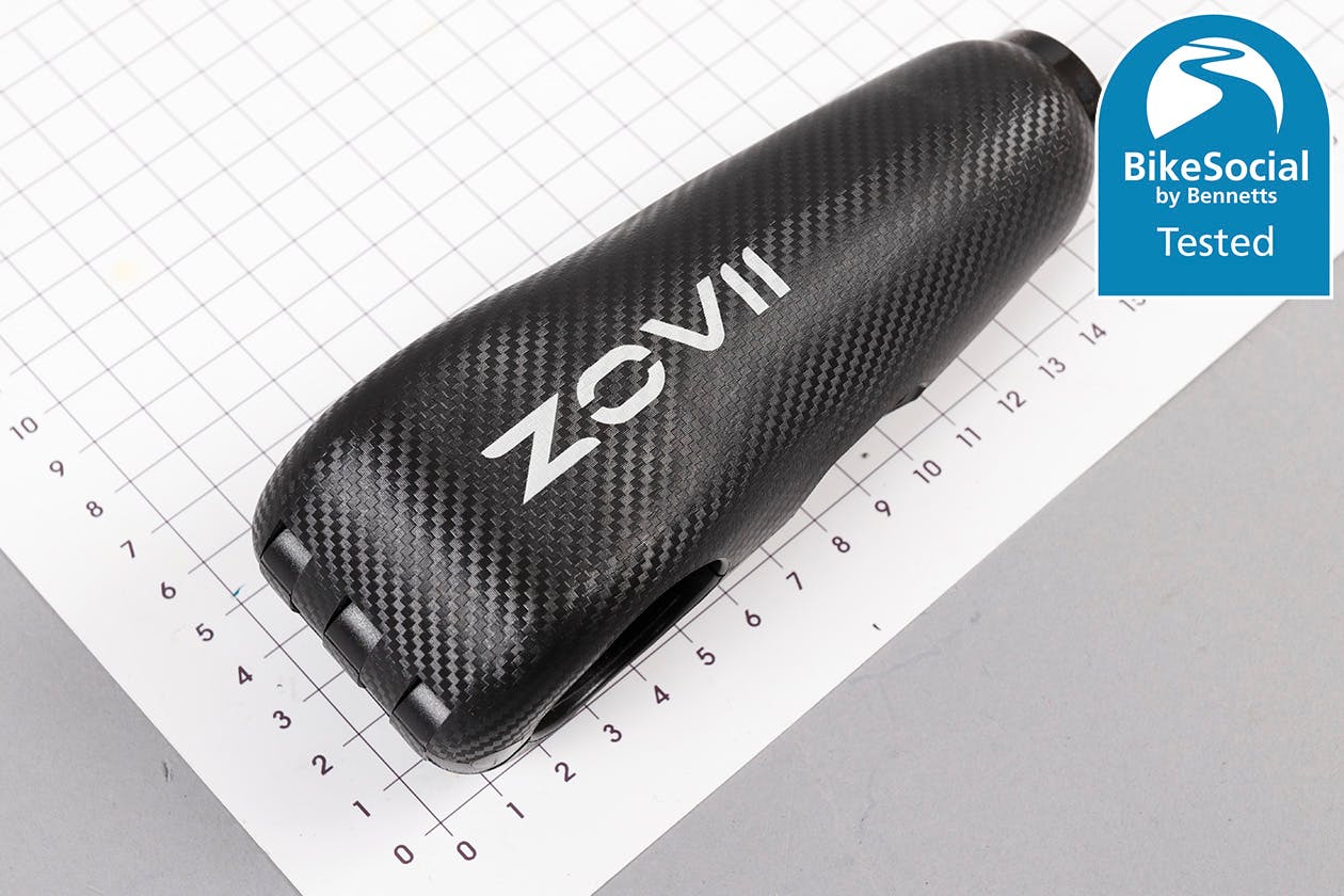 Zovii Alarm Grip Lock review | Motorcycle lever lock tested