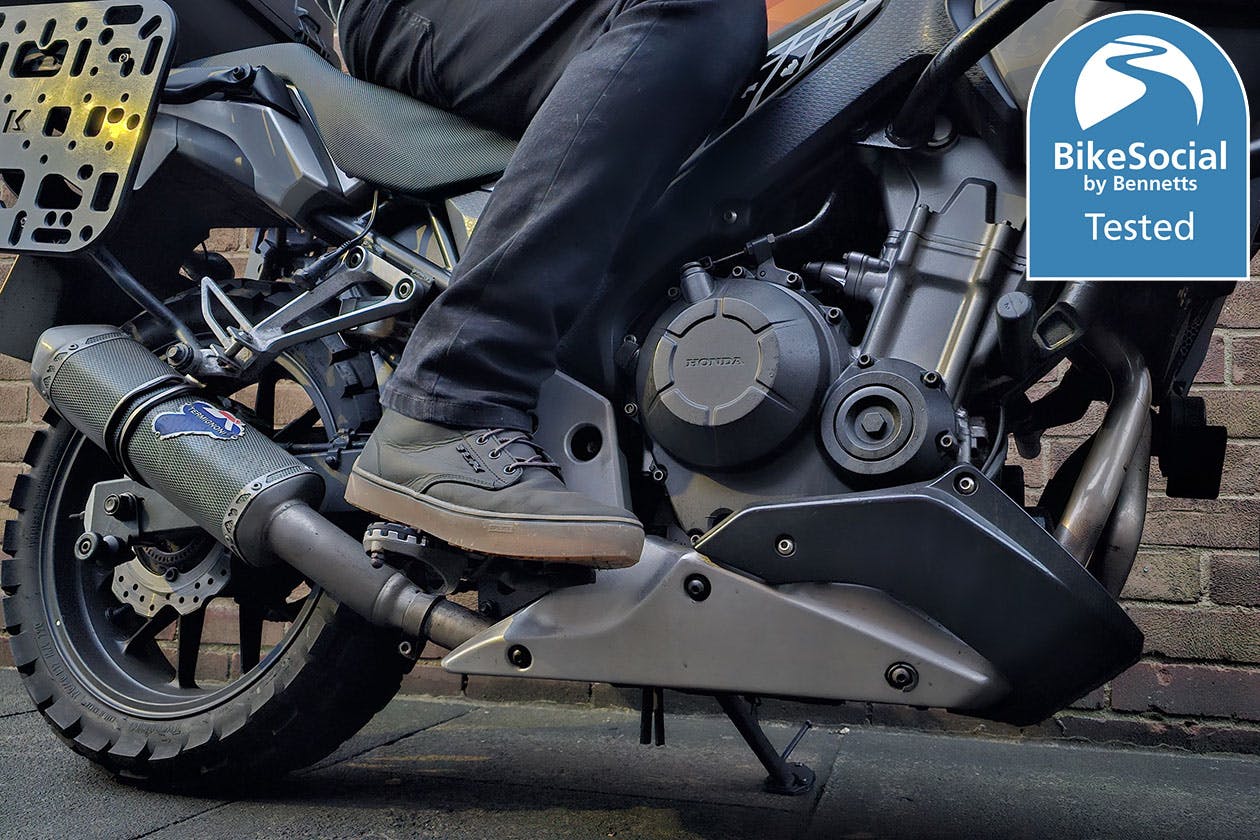 TCX Dartwood WP motorcycle boots review