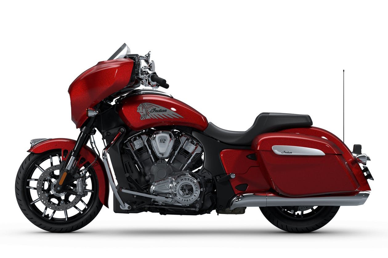 Indian Chieftain and Roadmaster PowerPlus 112 (2025