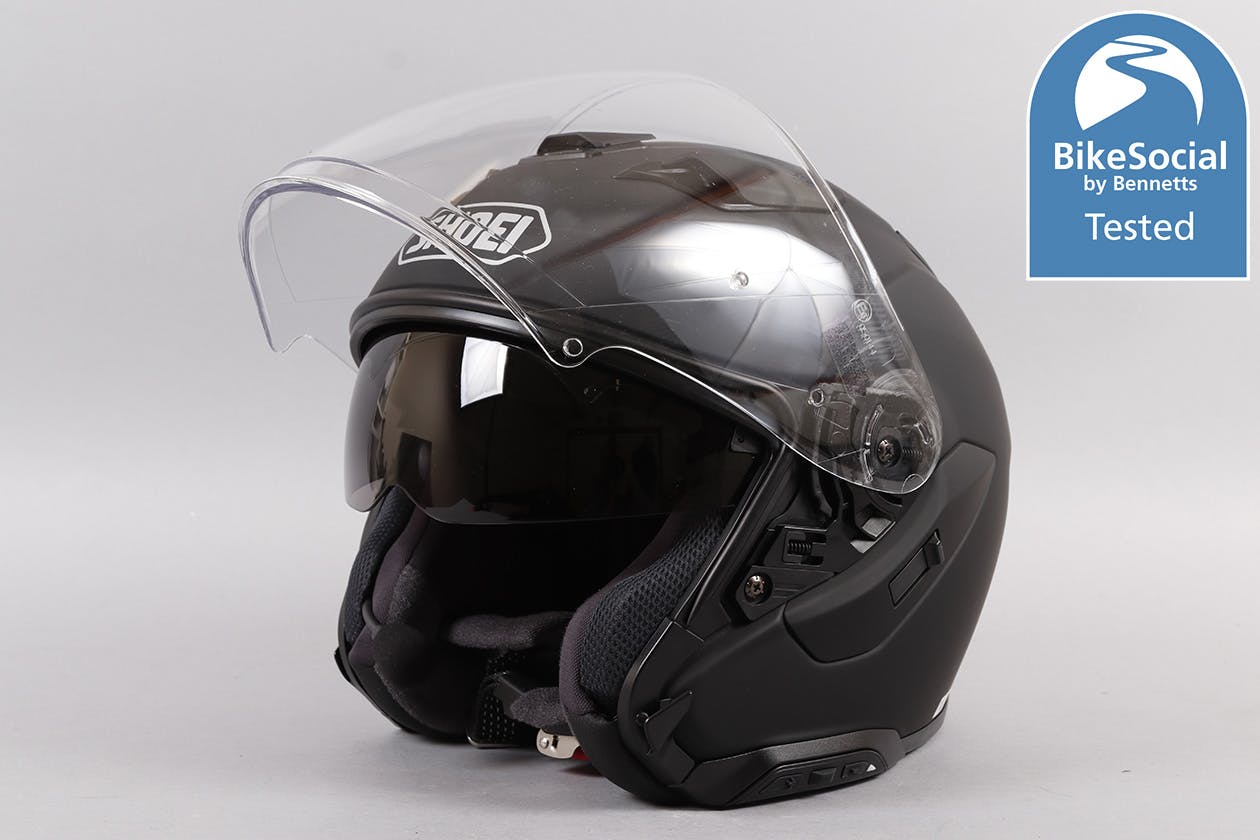 SHOEI J-FORCE III ショウエイ　JET Helmet　Bike J-FORCE III | JET HELMET｜ヘルメット SHOEI
