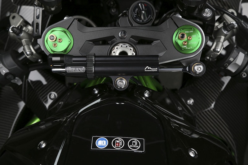 2015 Kawasaki Ninja H2 steering damper