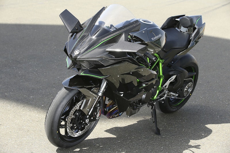 2015 Kawasaki Ninja H2R front