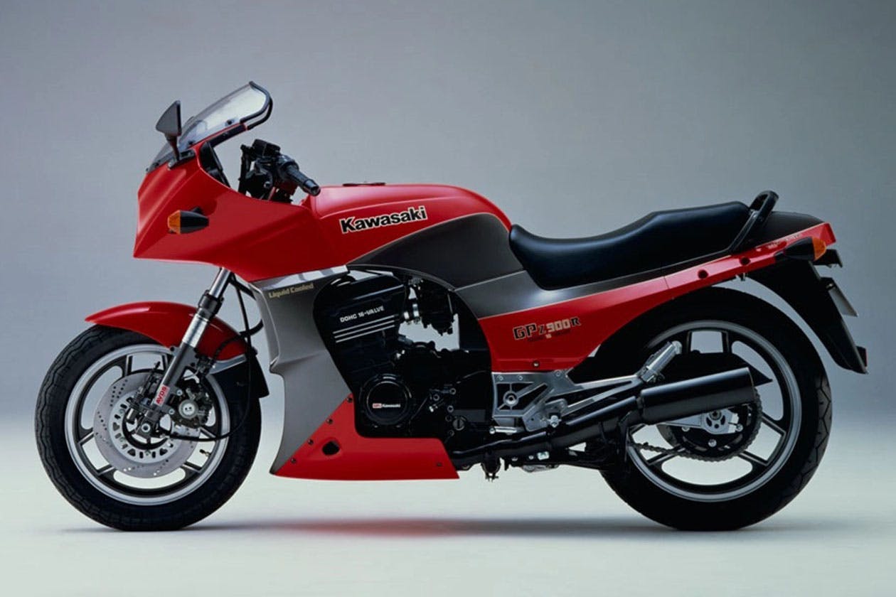 gpz900r 17インチ　4.5 ACサンクチュアリー GPZ900R（カワサキGPZ900R） | ヘリテイジ