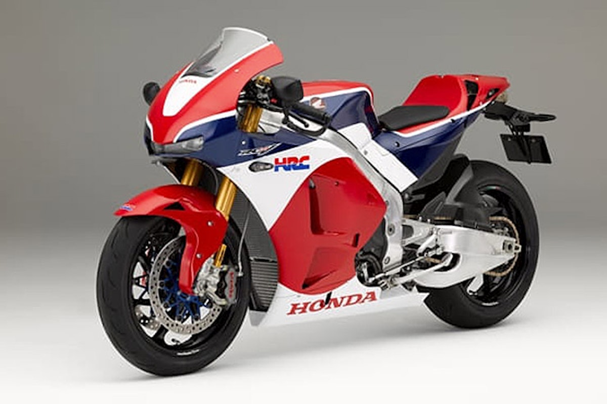 Honda RC213V-S: the World's Most Exciting Road Bike!