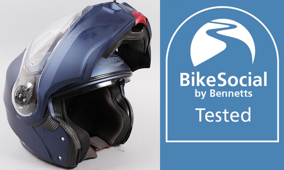 Caberg Duke Evo review | Flip-front motorcycle helmet tested