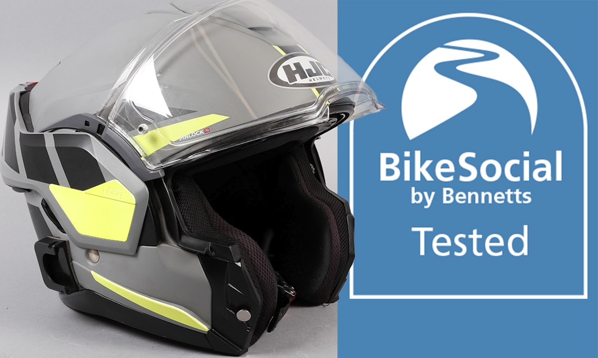 HJC i100 review | Flip-over modular helmet tested