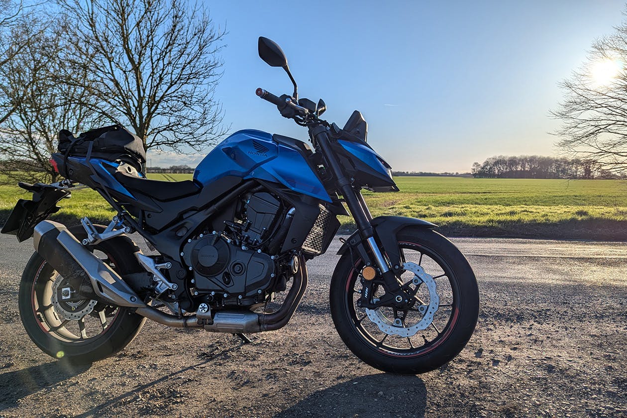 Honda CB750 Hornet (2023-24 & 2025-) - Review