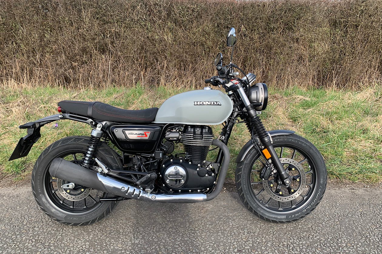 HONDAGB350S Check out the new 25YM Honda GB350S