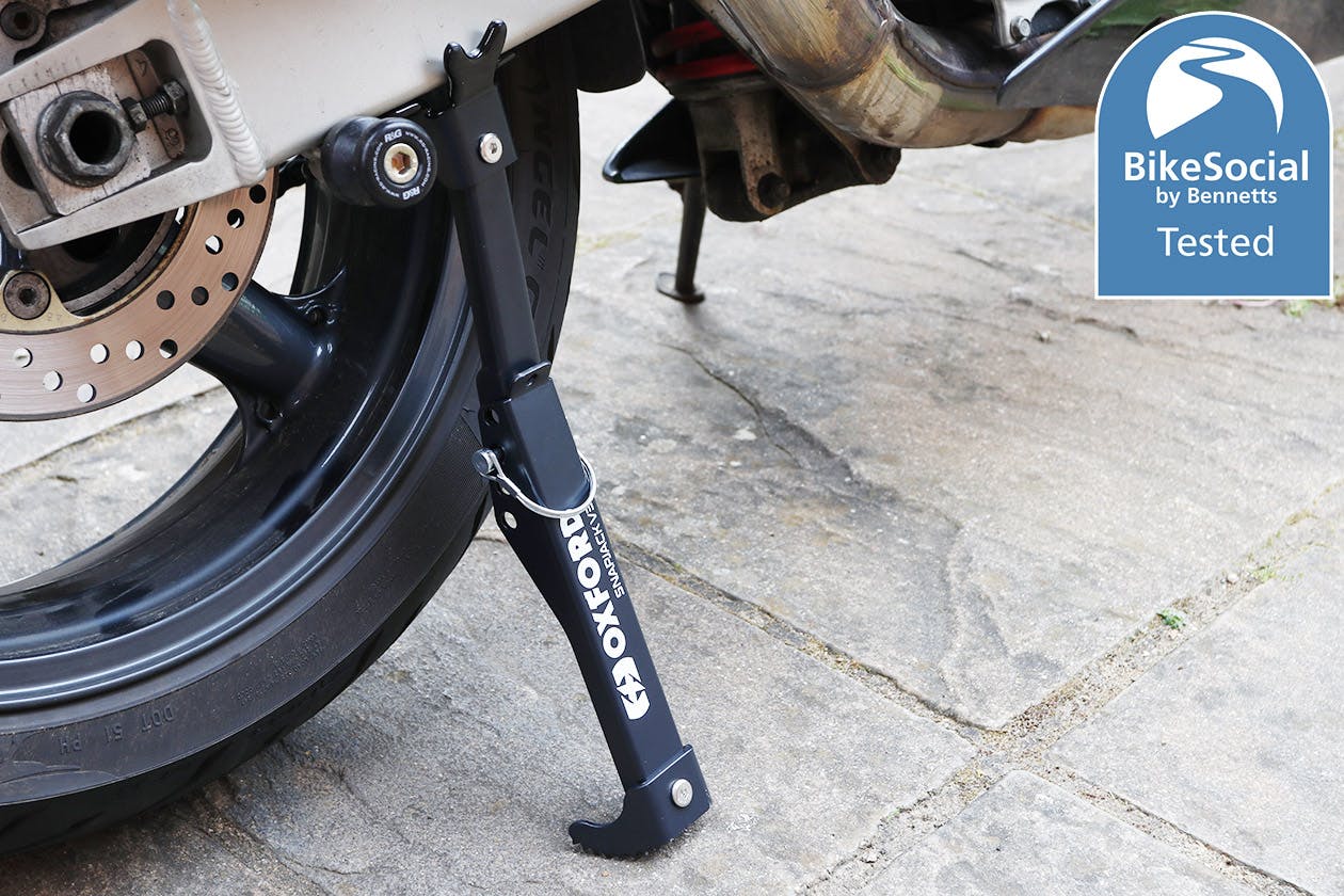 Oxford Snapjack V3 review | Easier chain lubing