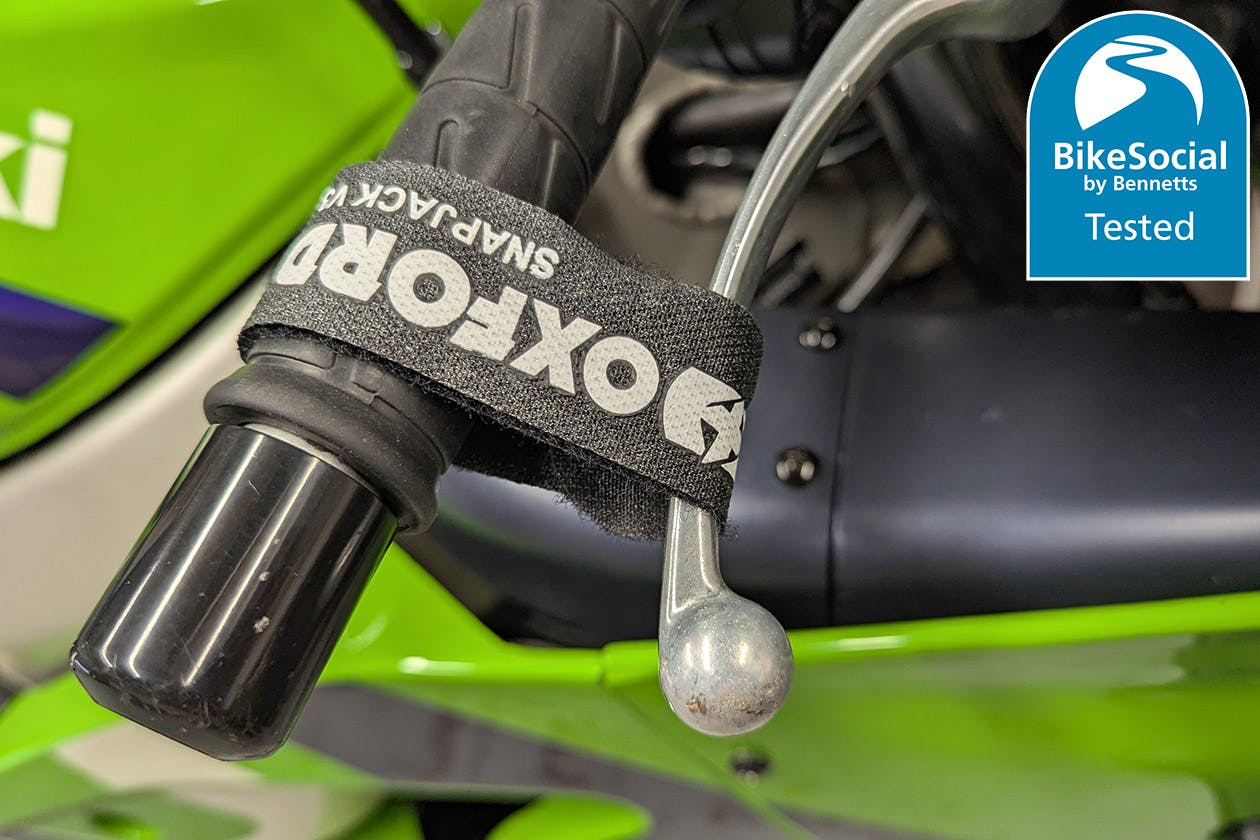 Oxford Snapjack V3 review | Easier chain lubing